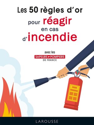 cover image of 40 RO pour réagir en cas d'incendie